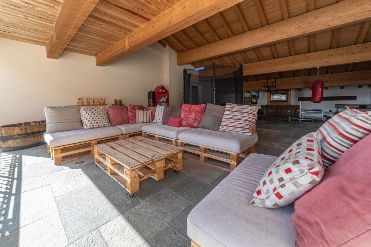Residence Larice Bianco 캄포돌치노 외부 사진