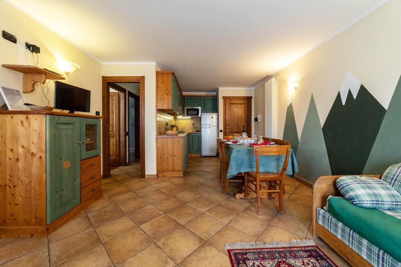 Residence Larice Bianco 캄포돌치노 외부 사진