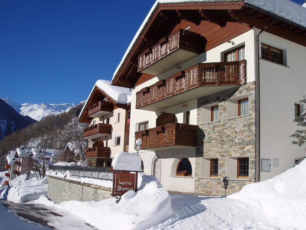 Residence Larice Bianco 캄포돌치노 외부 사진